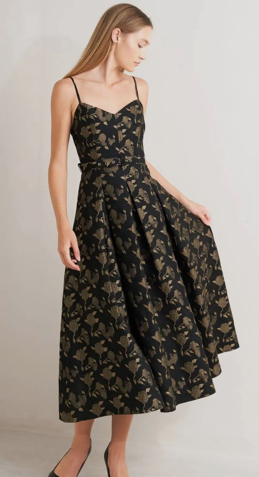 dress design jacquard Viva Bridal Dress in Rose Jacquard